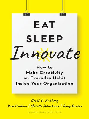 cover image of Eat, Sleep, Innovate